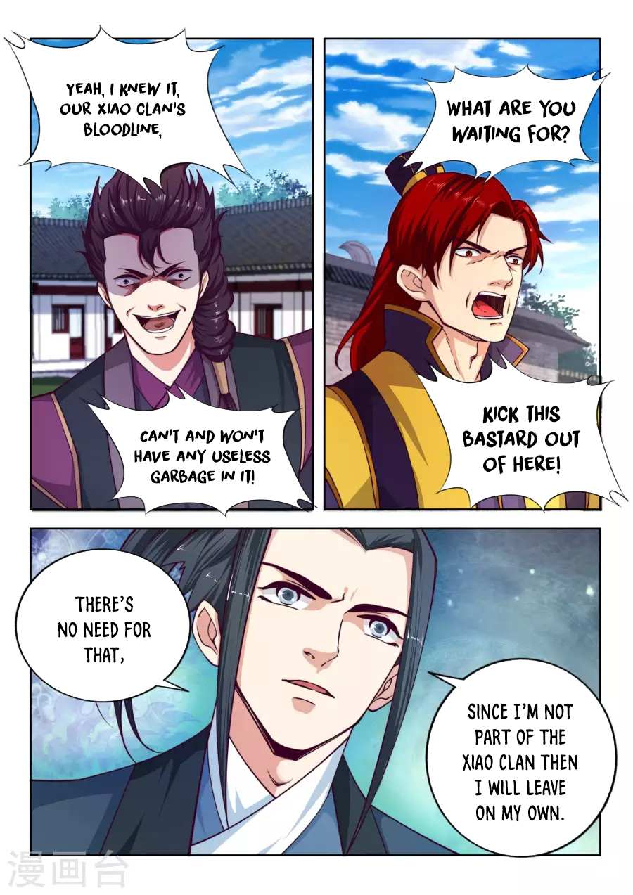 Read Against The Gods chapter 20 image 12 on Lezhin