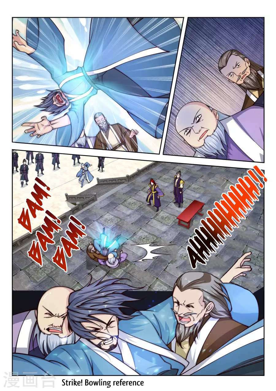 Read Against The Gods chapter 20 image 4 on Lezhin