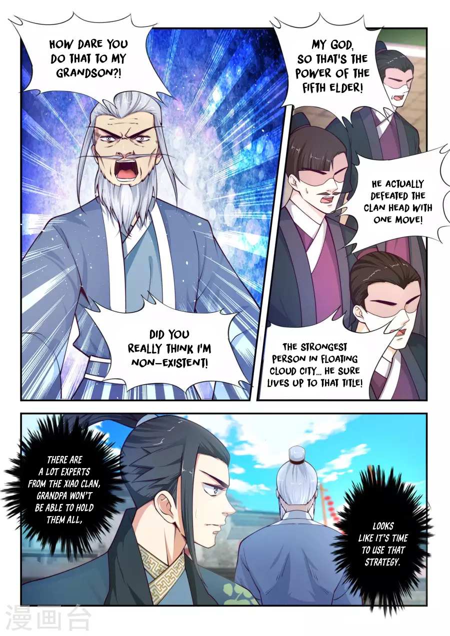 Read Against The Gods chapter 20 image 5 on Lezhin