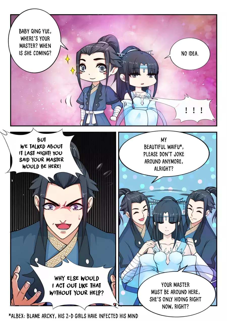 Read Against The Gods chapter 20 image 6 on Lezhin
