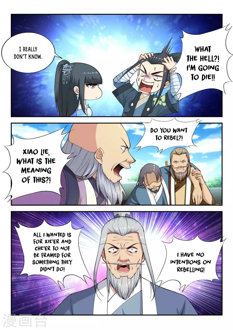 Read Against The Gods chapter 20 image 7 on Lezhin