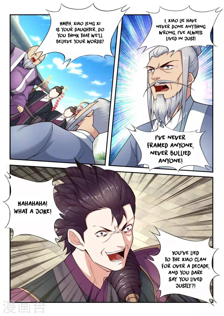 Read Against The Gods chapter 20 image 8 on Lezhin