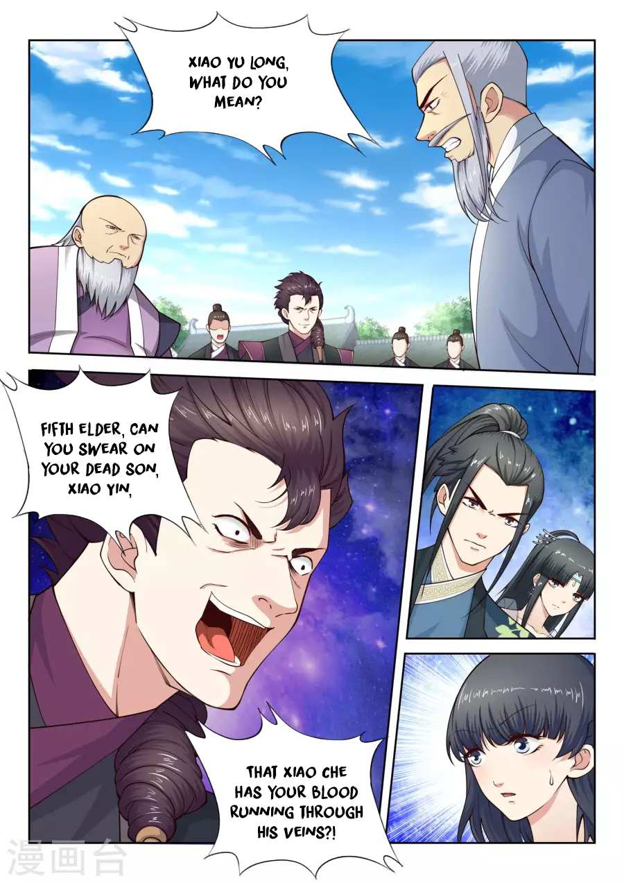 Read Against The Gods chapter 20 image 9 on Lezhin