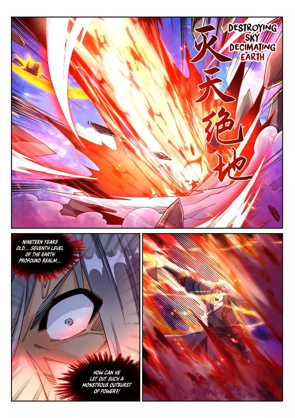 Read Against The Gods chapter 200 image 10 on Lezhin