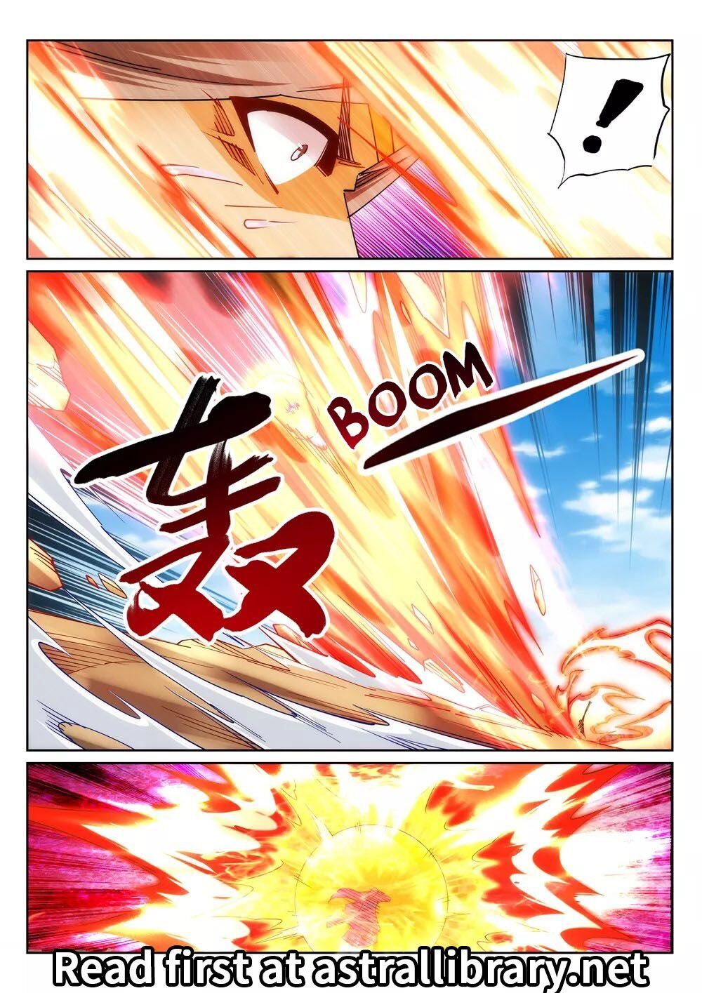 Read Against The Gods chapter 200 image 11 on Lezhin