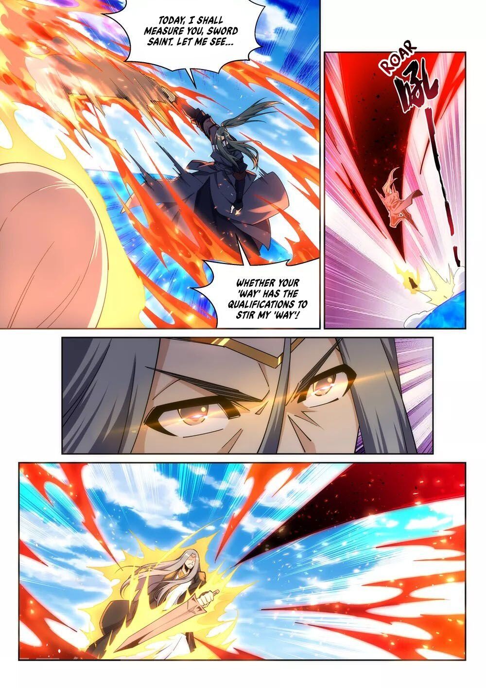 Read Against The Gods chapter 200 image 3 on Lezhin