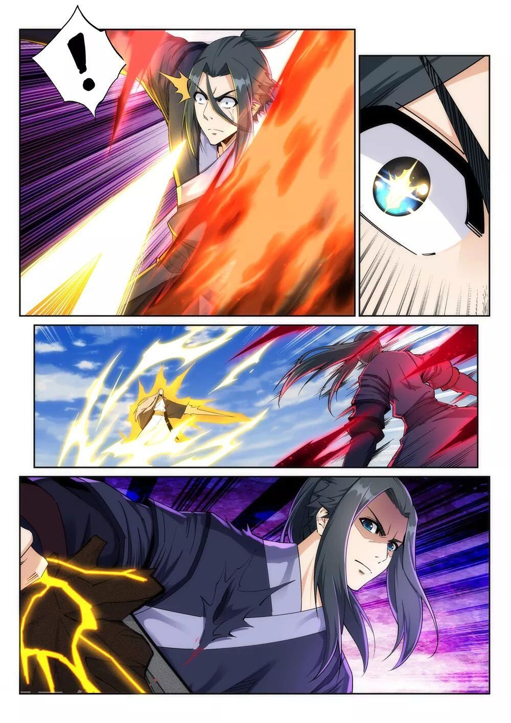 Read Against The Gods chapter 200 image 4 on Lezhin
