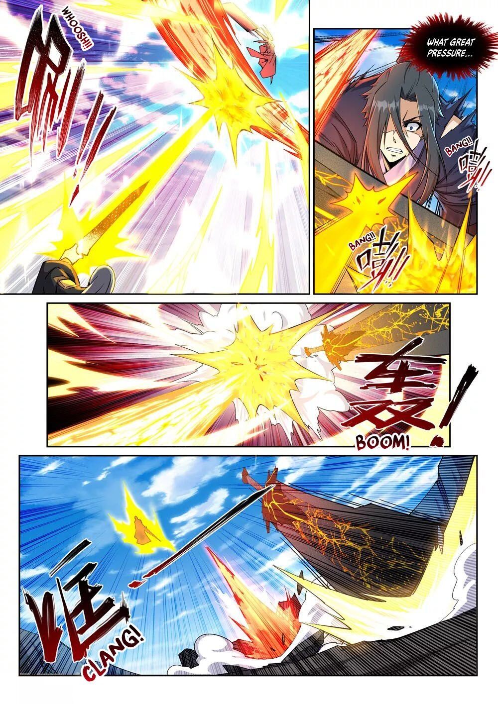 Read Against The Gods chapter 200 image 6 on Lezhin