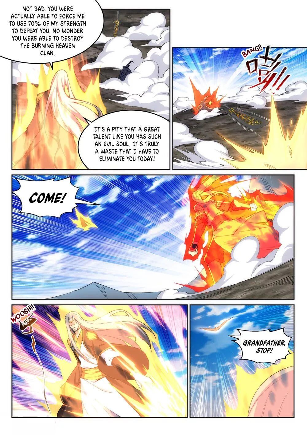 Read Against The Gods chapter 200 image 7 on Lezhin