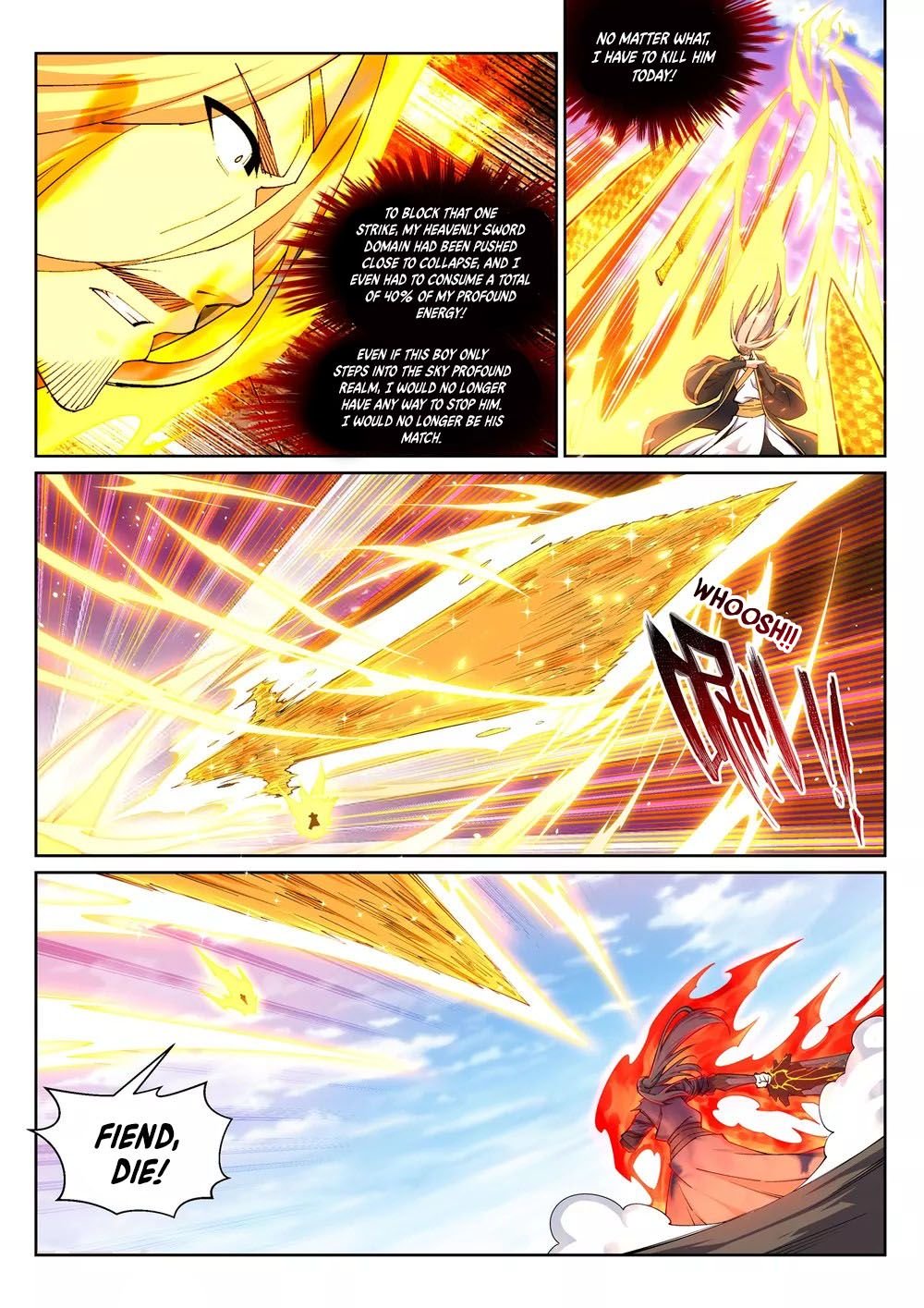 Read Against The Gods chapter 201 image 3 on Lezhin