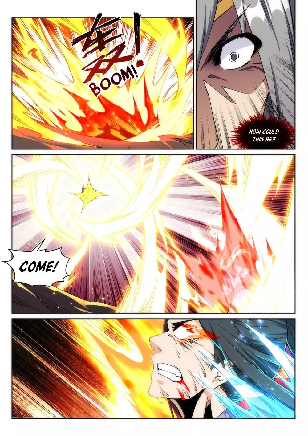Read Against The Gods chapter 201 image 5 on Lezhin
