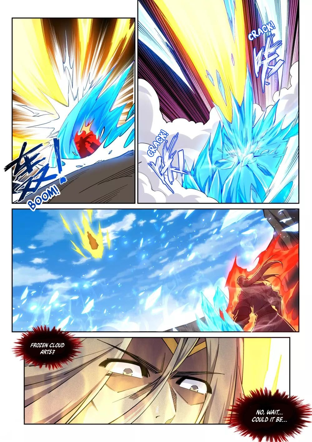 Read Against The Gods chapter 201 image 6 on Lezhin