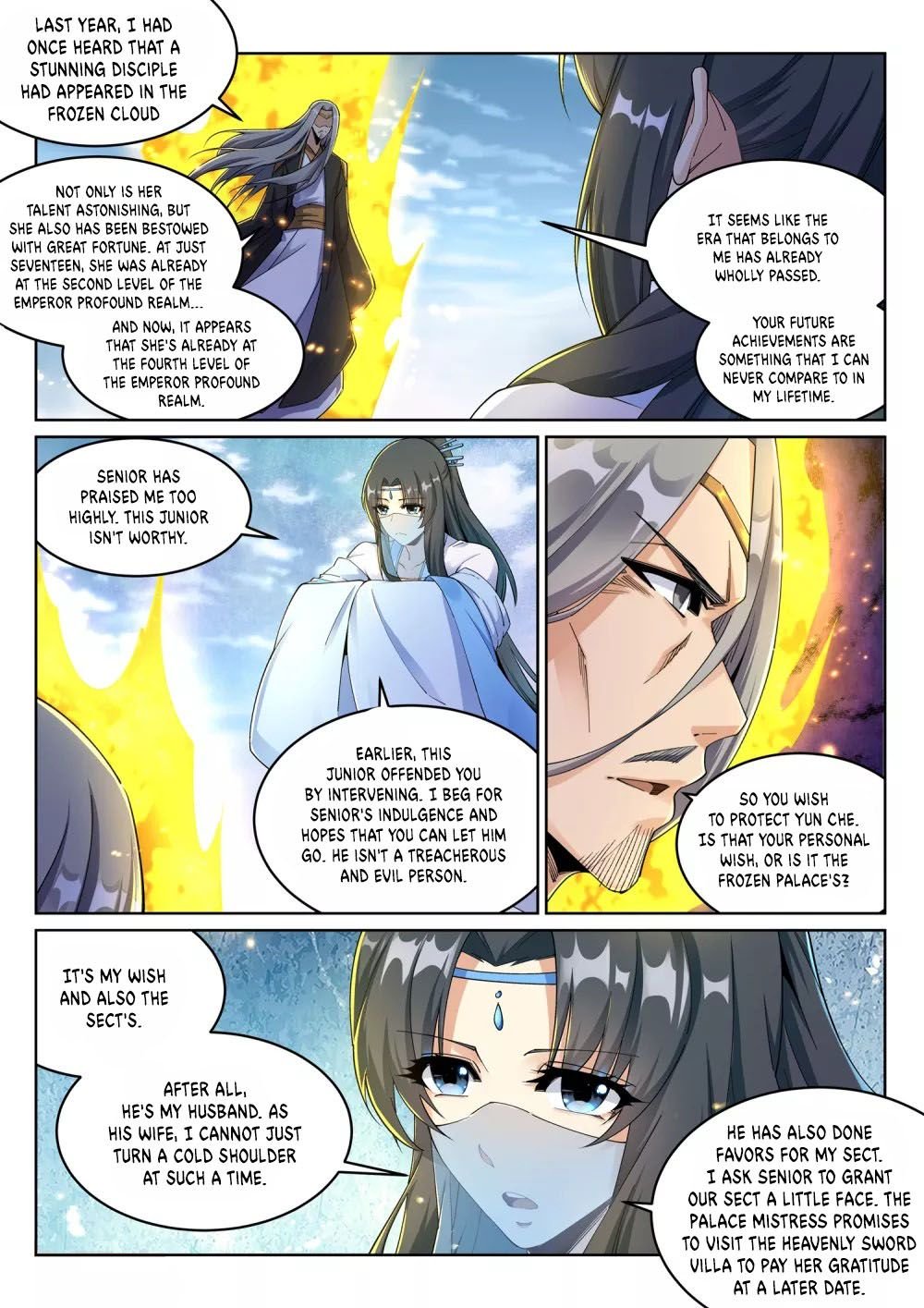 Read Against The Gods chapter 201 image 8 on Lezhin