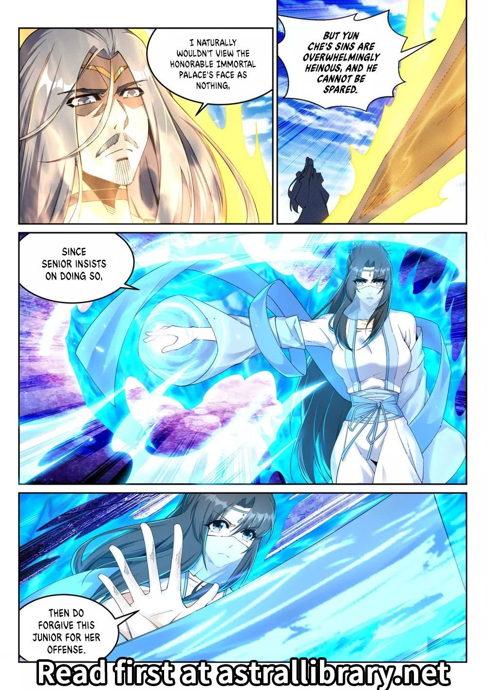 Read Against The Gods chapter 201 image 9 on Lezhin