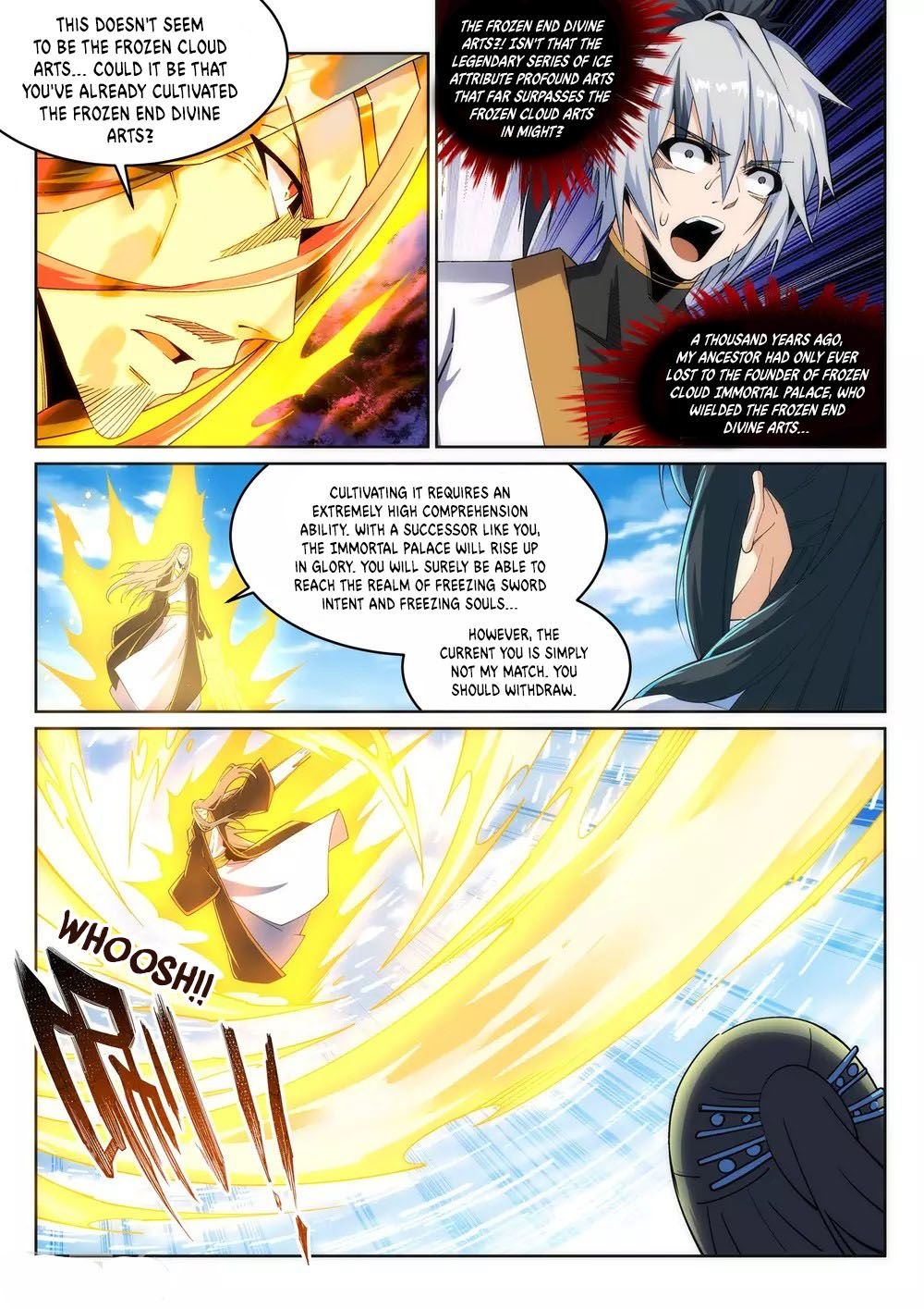 Read Against The Gods chapter 202 image 4 on Lezhin