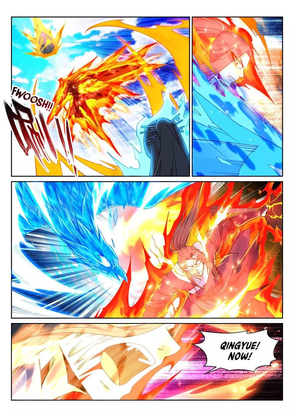 Read Against The Gods chapter 202 image 8 on Lezhin
