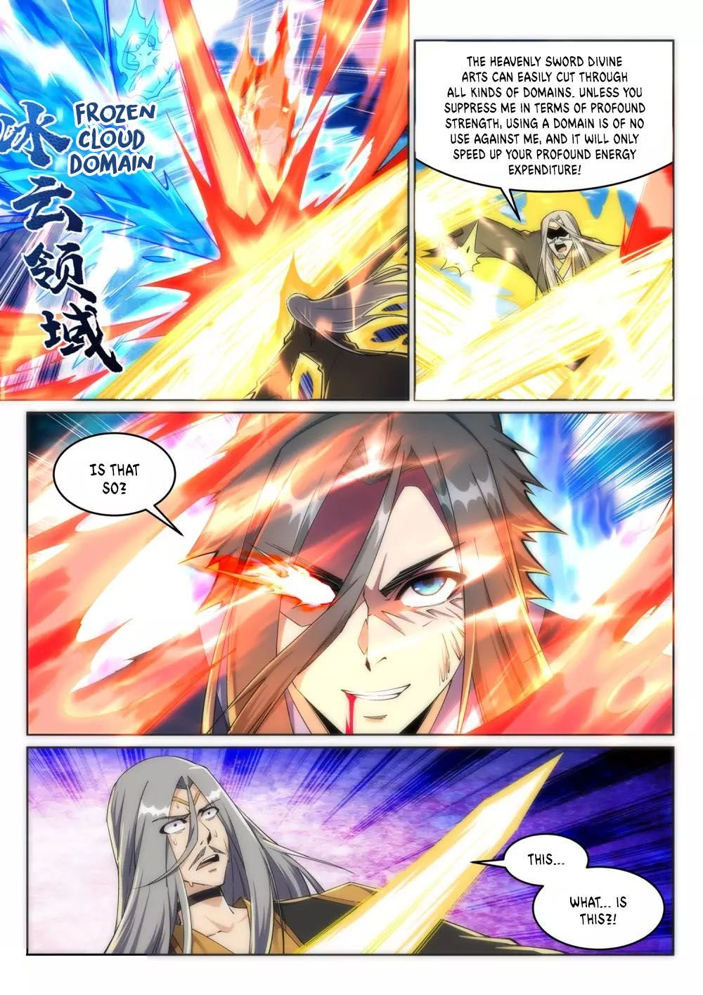 Read Against The Gods chapter 202 image 9 on Lezhin
