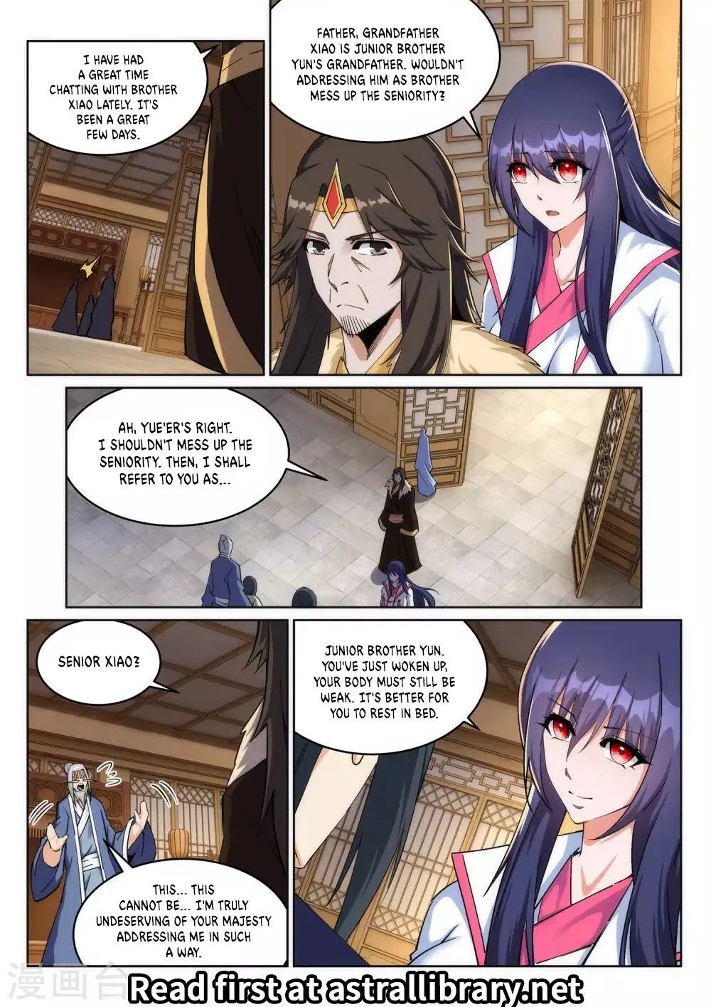 Read Against The Gods chapter 203 image 11 on Lezhin