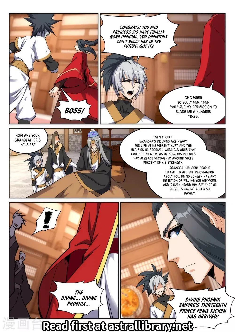 Read Against The Gods chapter 204 image 11 on Lezhin