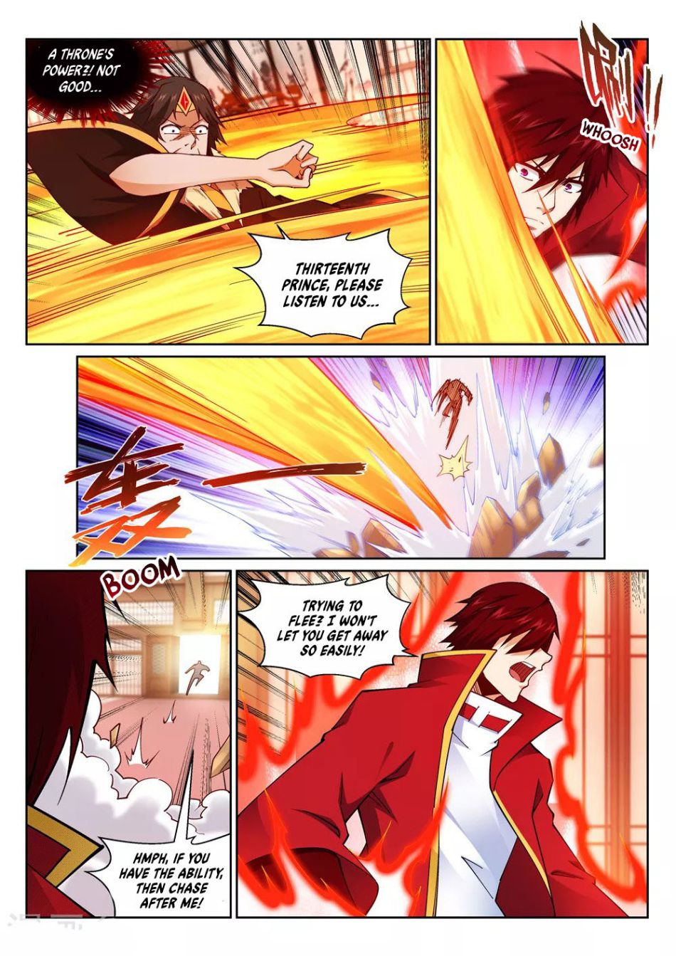 Read Against The Gods chapter 205 image 7 on Lezhin