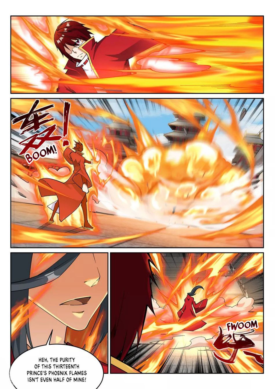 Read Against The Gods chapter 205 image 9 on Lezhin