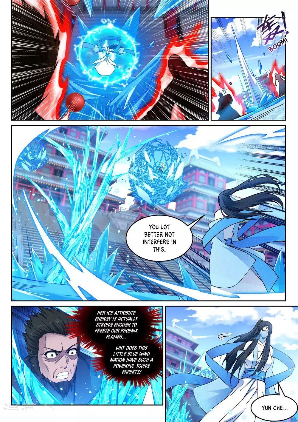 Read Against The Gods chapter 206 image 6 on Lezhin