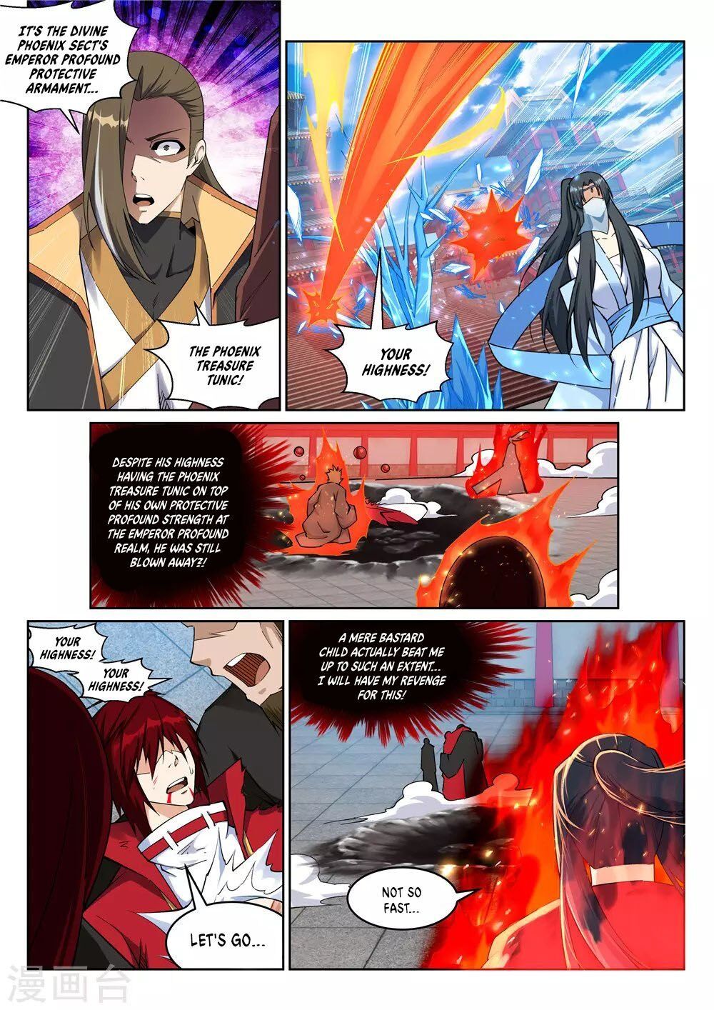 Read Against The Gods chapter 206 image 8 on Lezhin