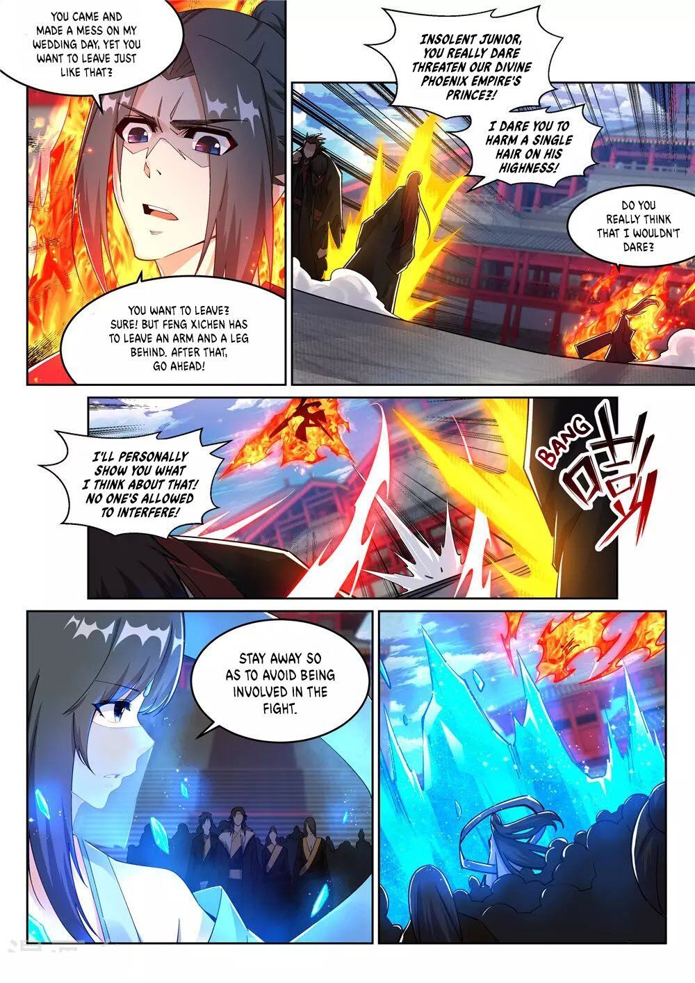 Read Against The Gods chapter 206 image 9 on Lezhin