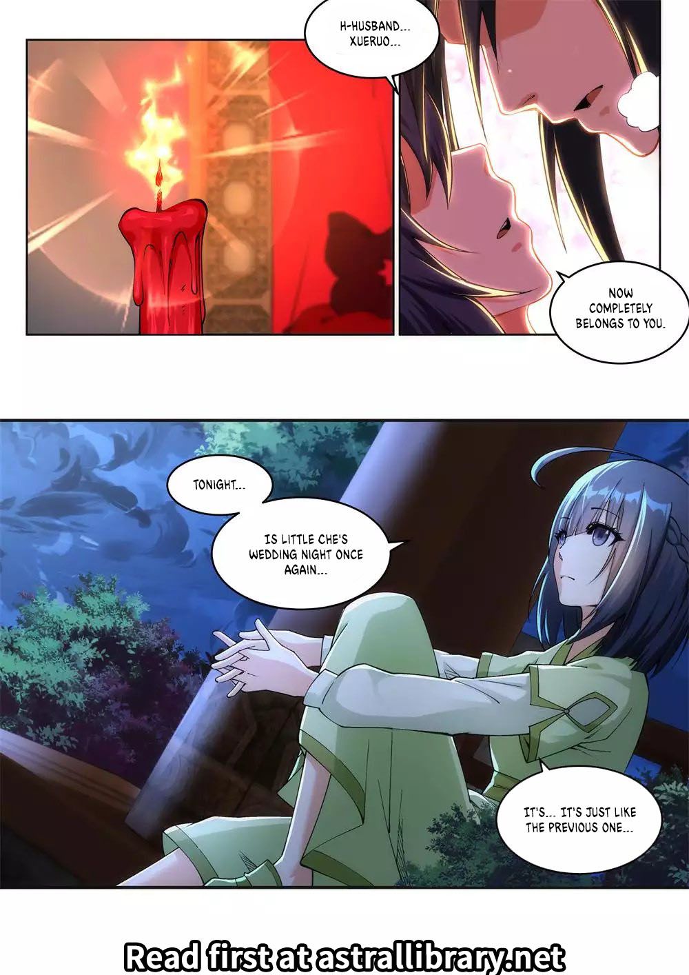 Read Against The Gods chapter 207 image 10 on Lezhin