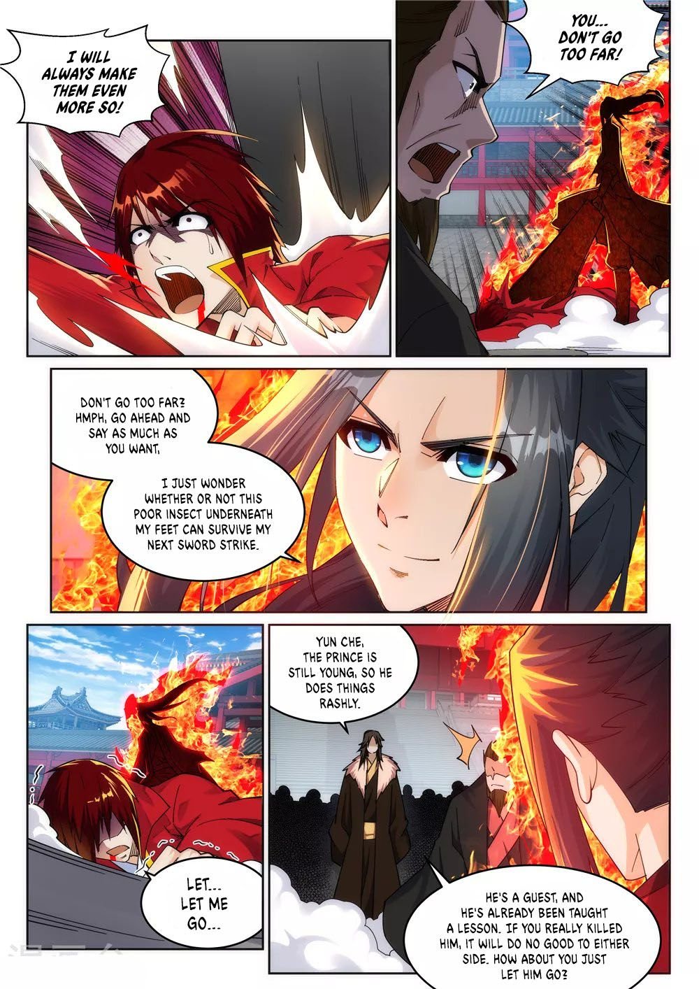 Read Against The Gods chapter 207 image 3 on Lezhin