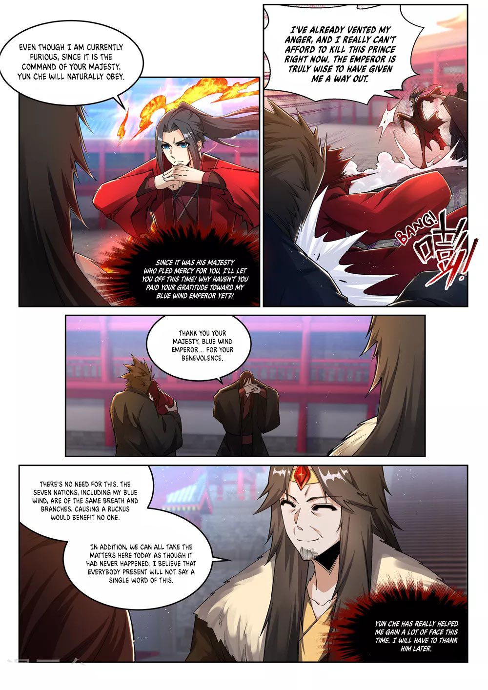 Read Against The Gods chapter 207 image 4 on Lezhin