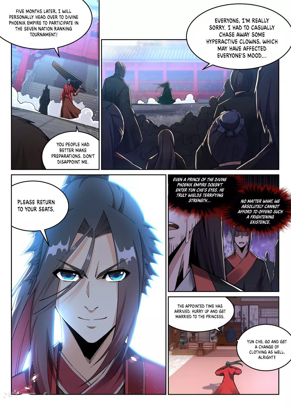 Read Against The Gods chapter 207 image 5 on Lezhin