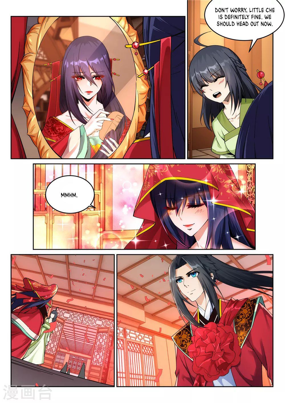 Read Against The Gods chapter 207 image 6 on Lezhin