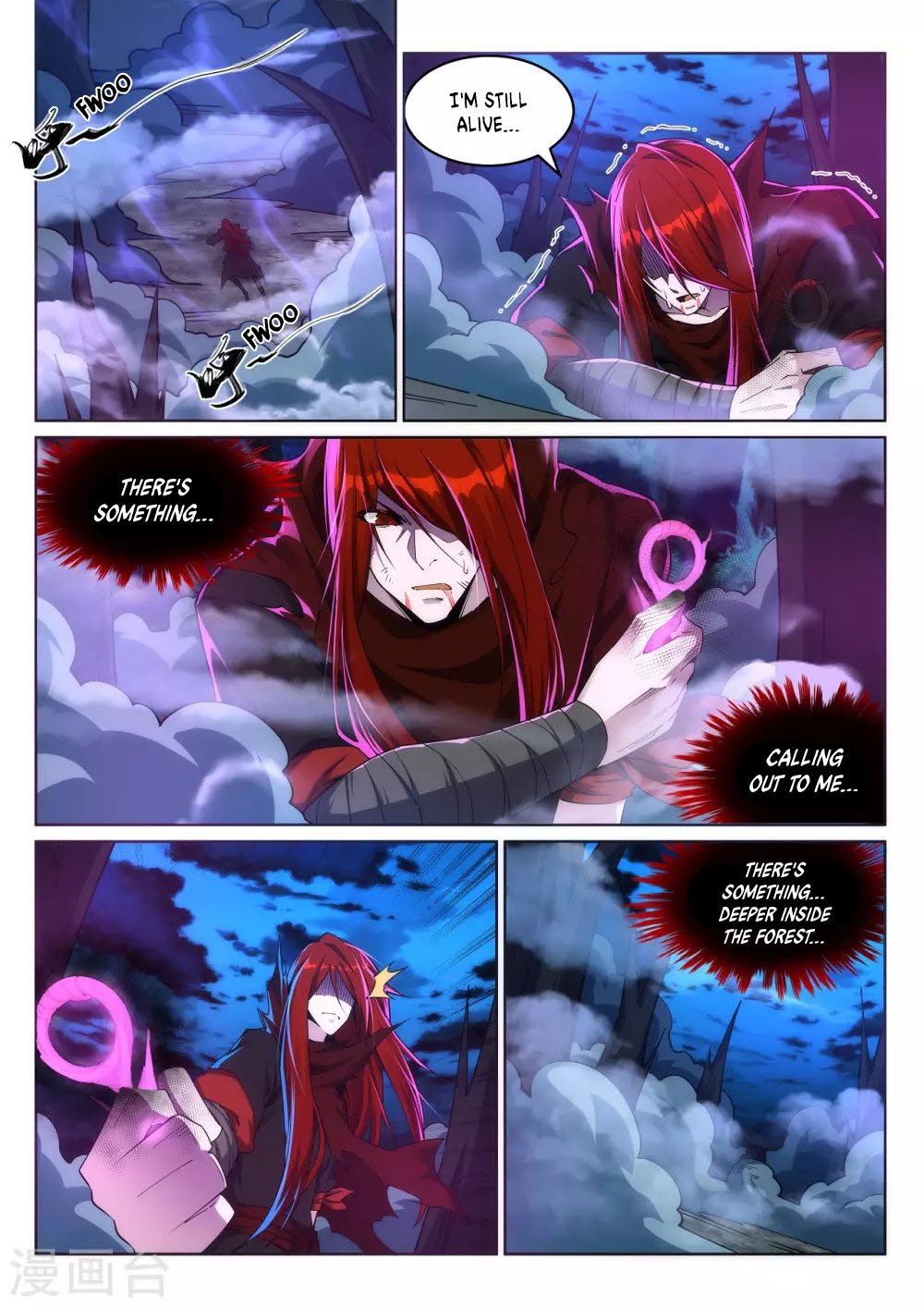 Read Against The Gods chapter 209 image 2 on Lezhin