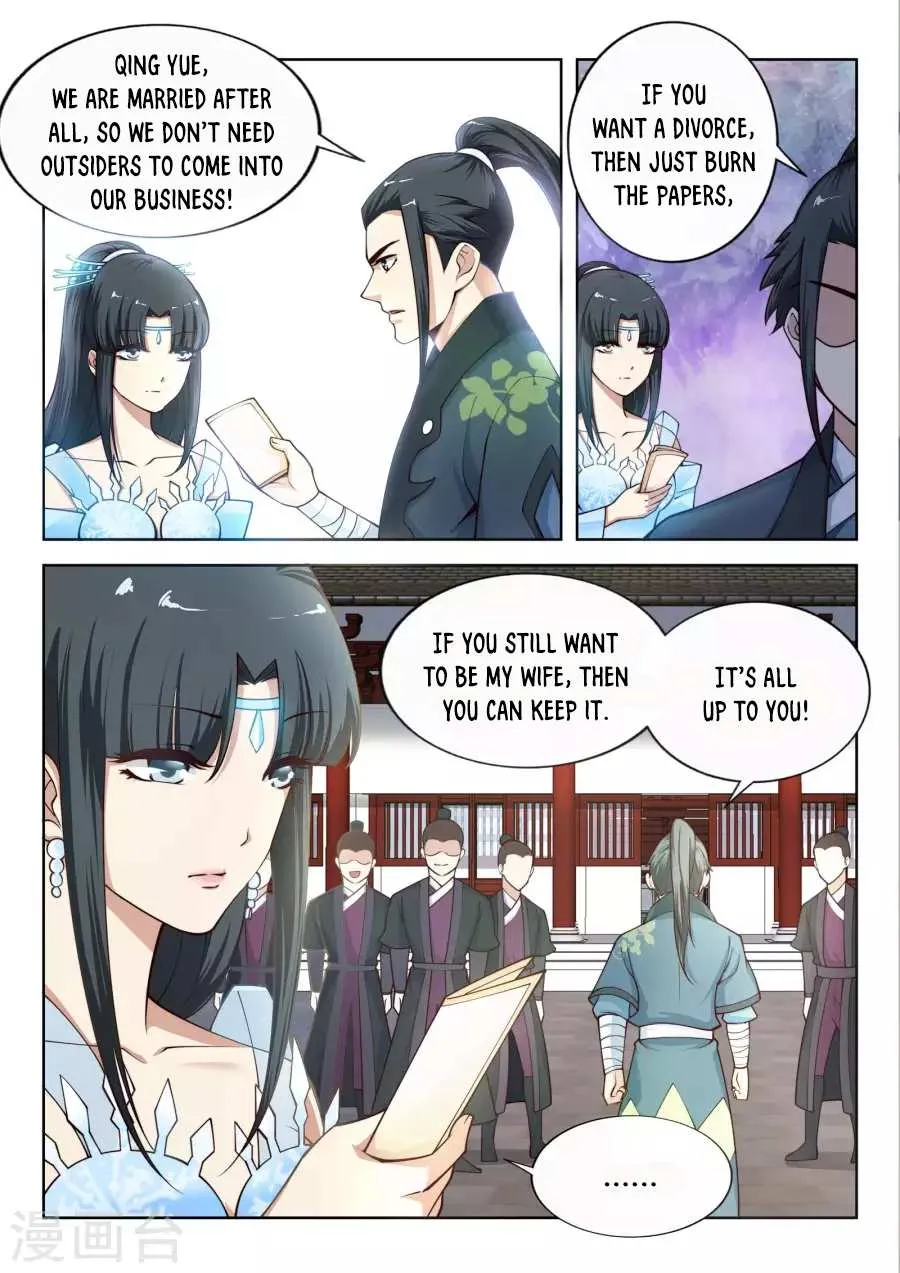 Read Against The Gods chapter 21 image 10 on Lezhin