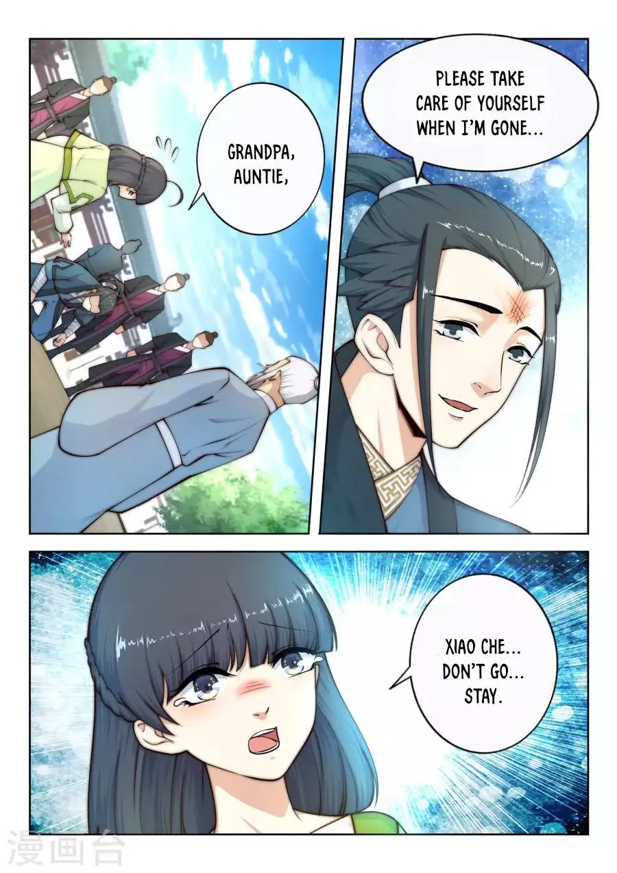 Read Against The Gods chapter 21 image 4 on Lezhin