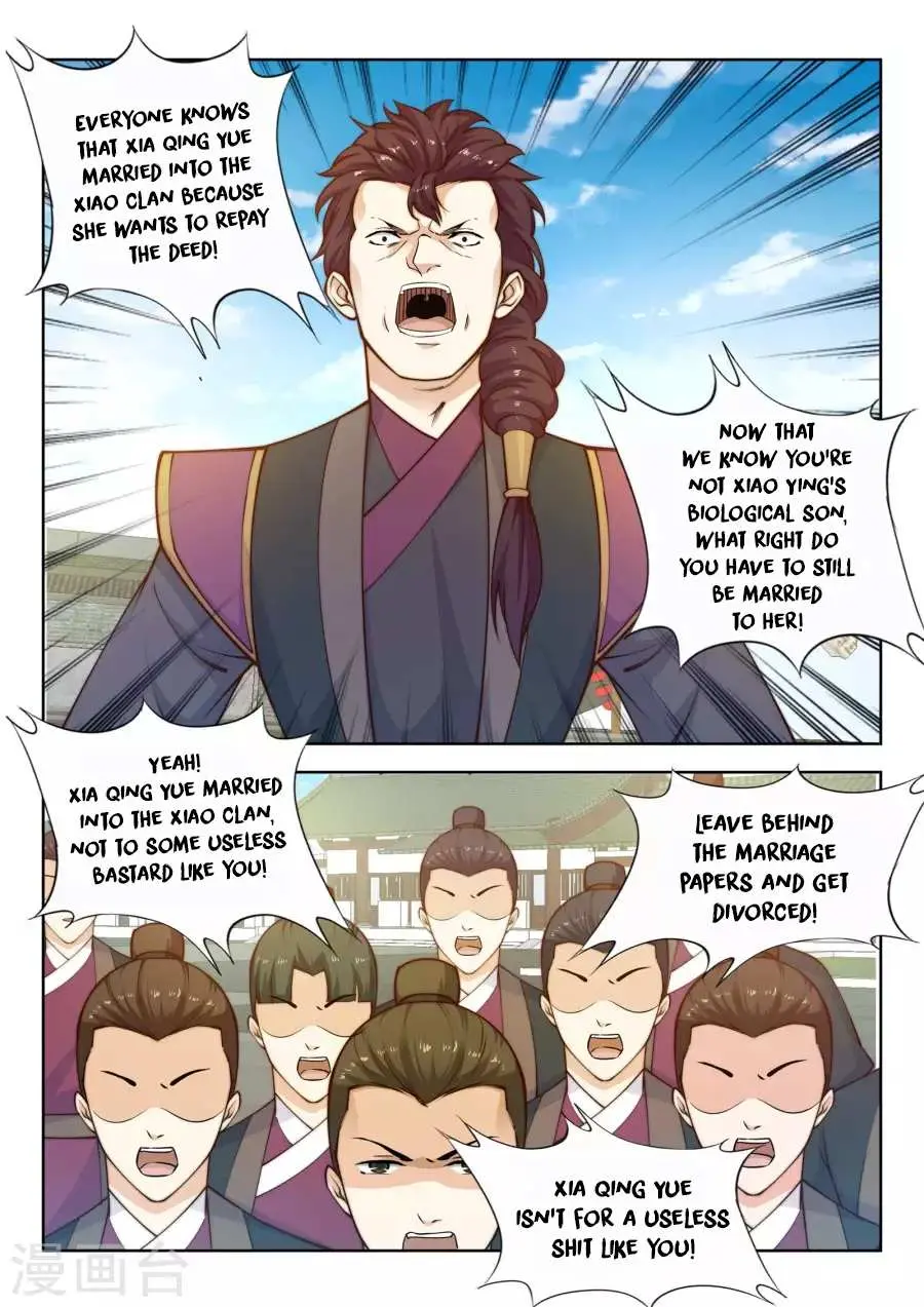 Read Against The Gods chapter 21 image 8 on Lezhin
