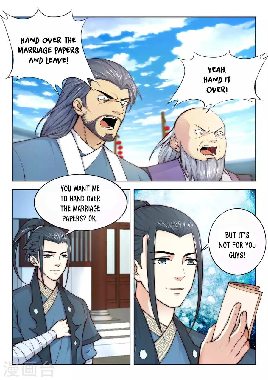 Read Against The Gods chapter 21 image 9 on Lezhin