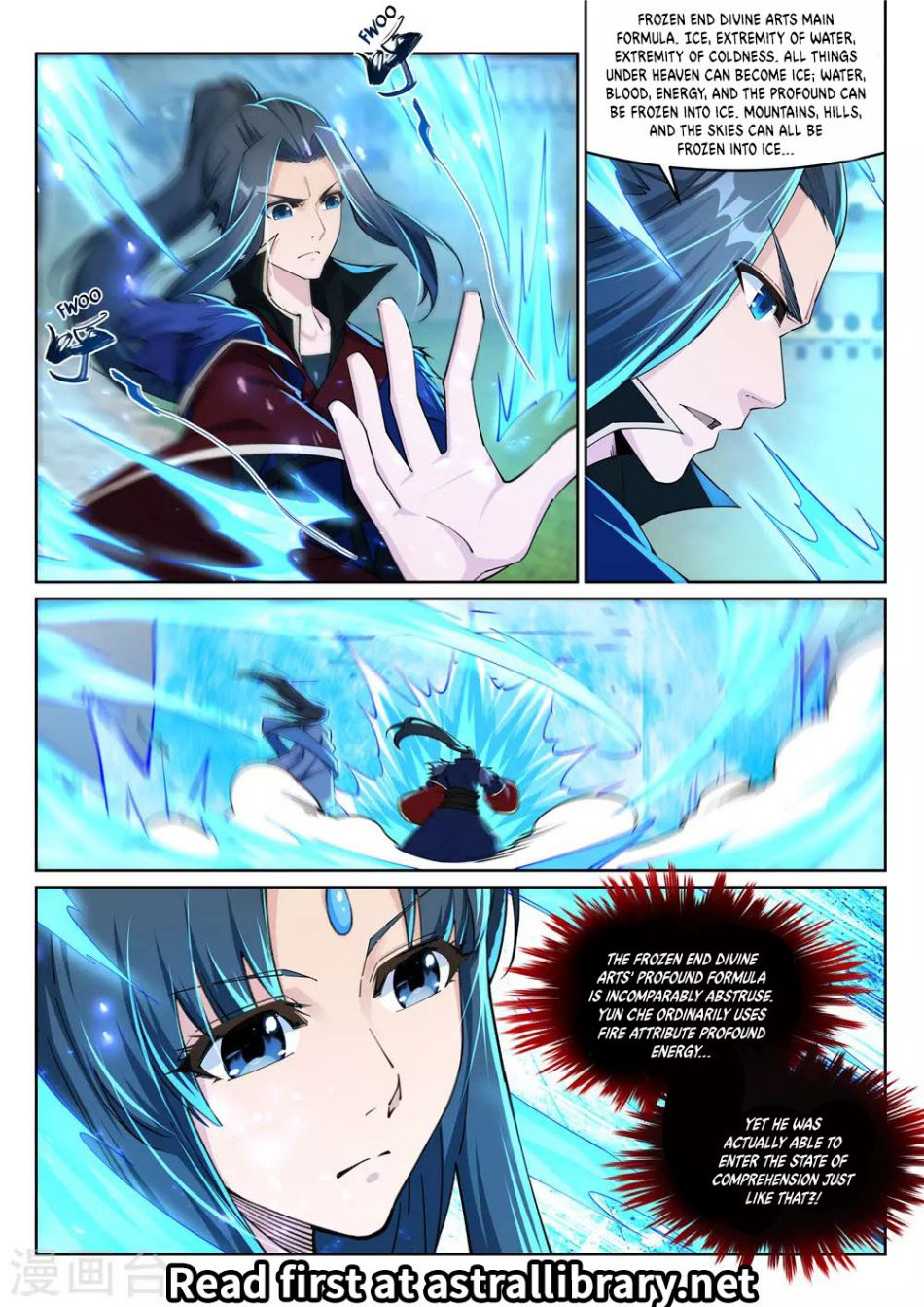 Read Against The Gods chapter 210 image 10 on Lezhin