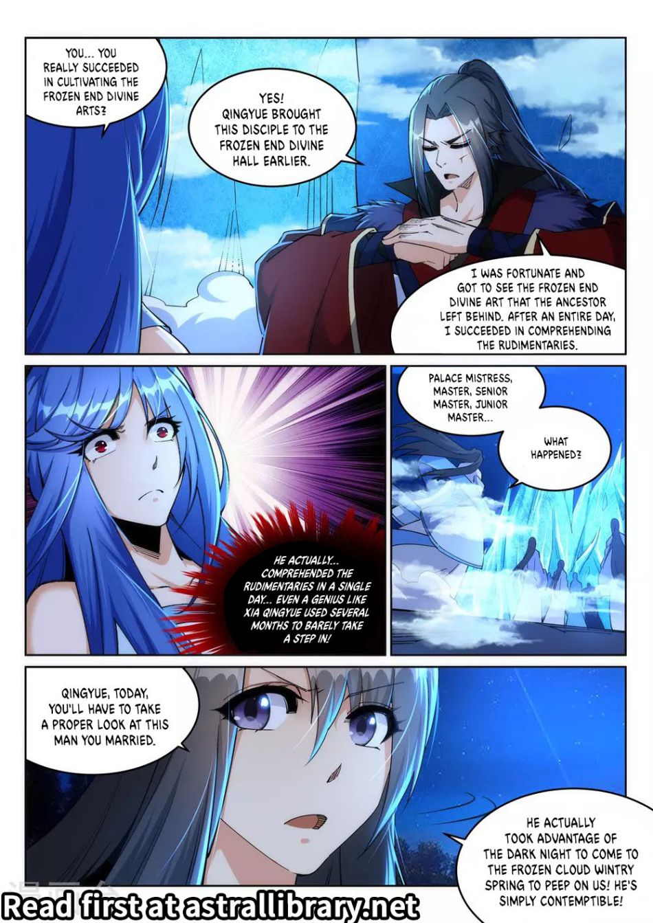Read Against The Gods chapter 211 image 10 on Lezhin
