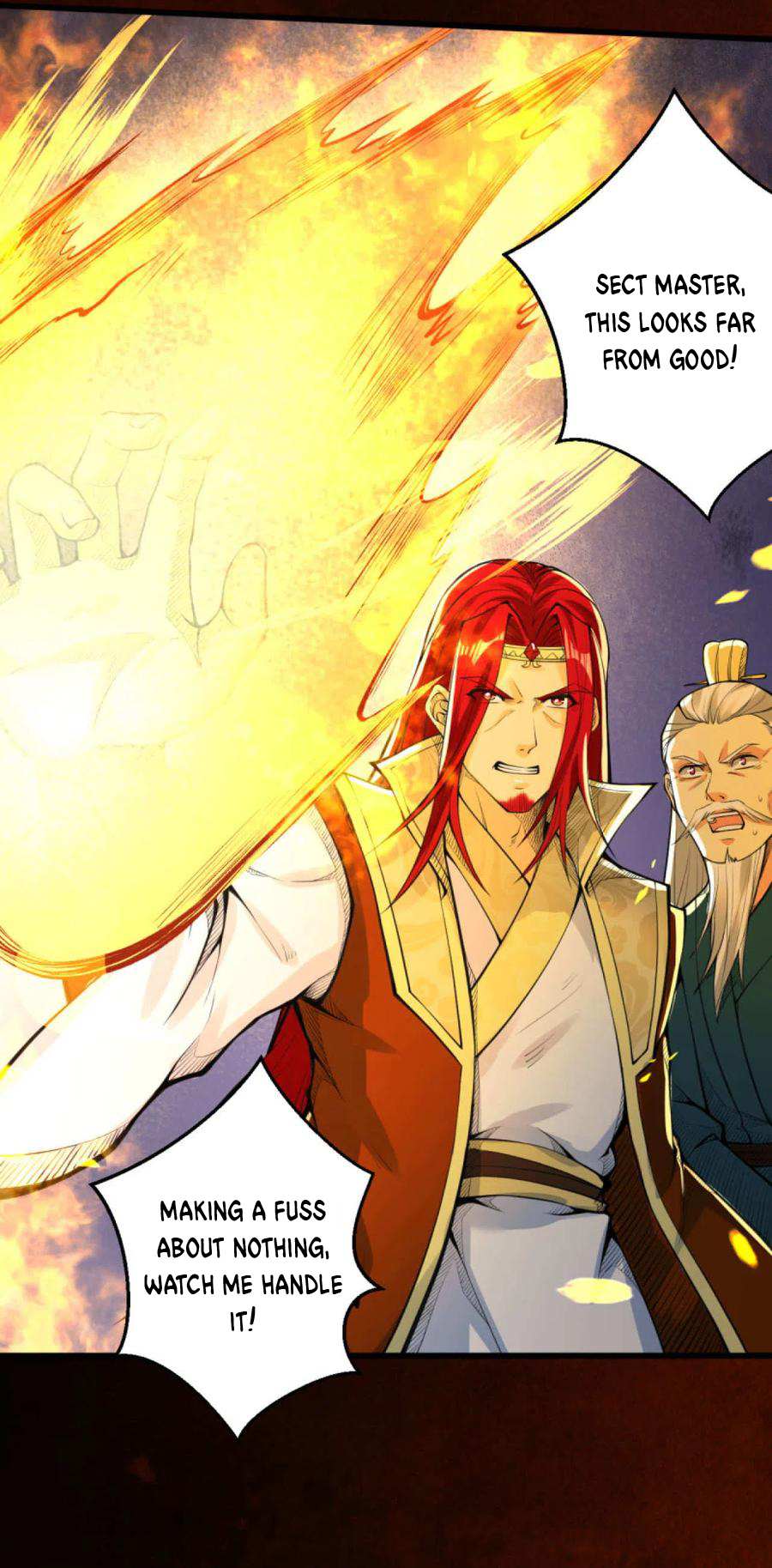 Read Against The Gods chapter 219.5 image 10 on Lezhin