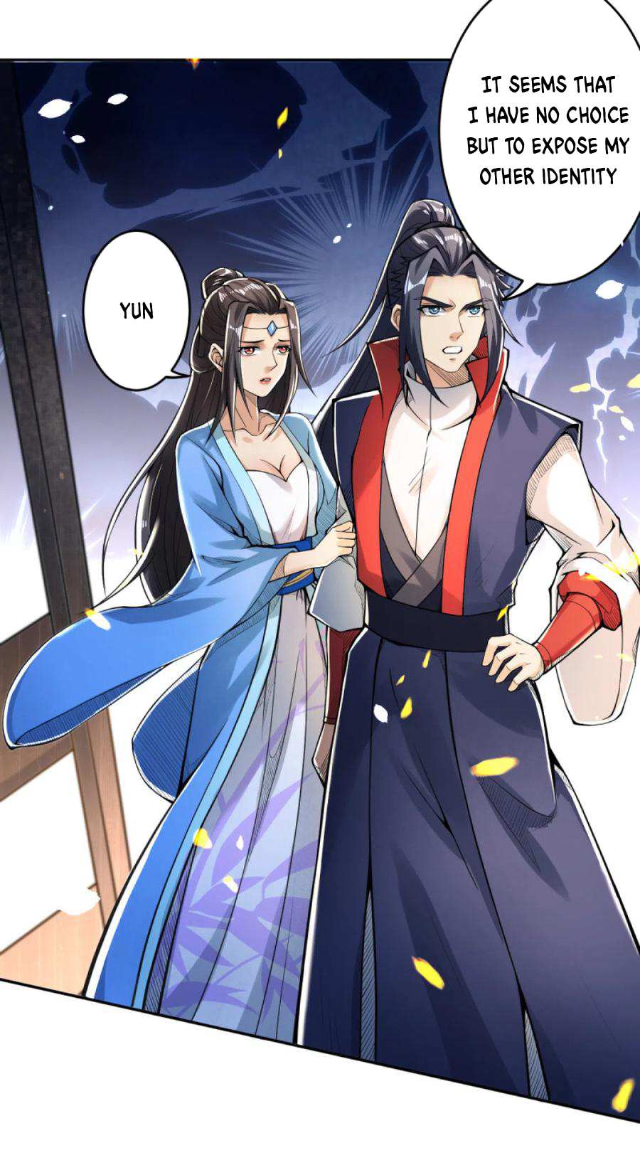 Read Against The Gods chapter 219.5 image 16 on Lezhin