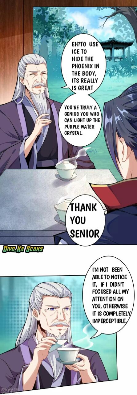 Read Against The Gods chapter 219 image 2 on Lezhin