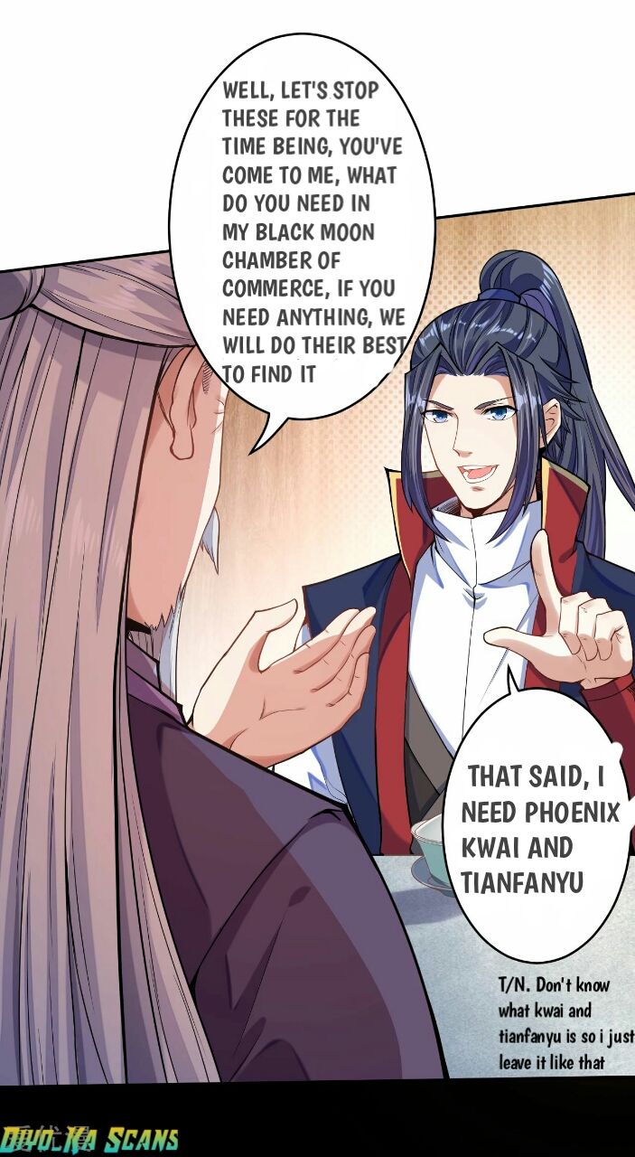 Read Against The Gods chapter 219 image 3 on Lezhin