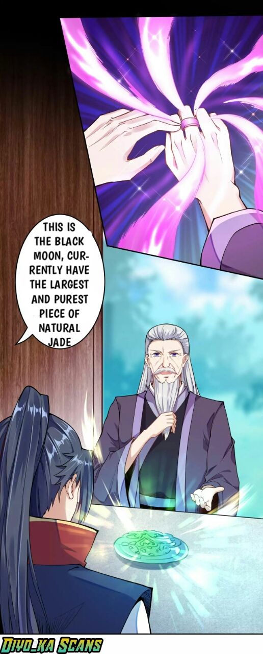 Read Against The Gods chapter 219 image 4 on Lezhin