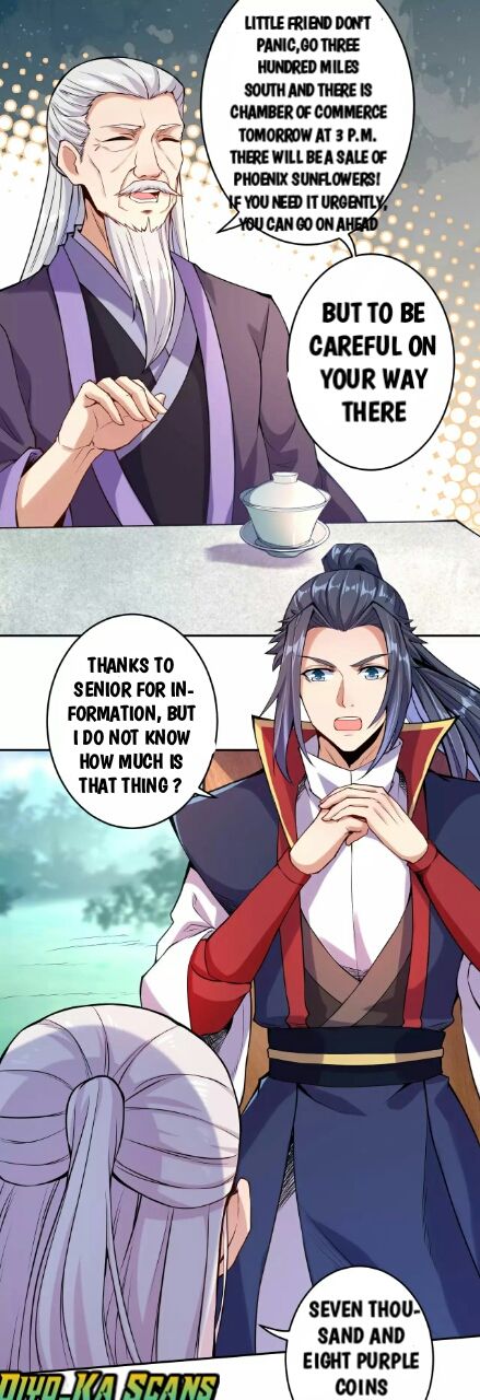 Read Against The Gods chapter 219 image 7 on Lezhin
