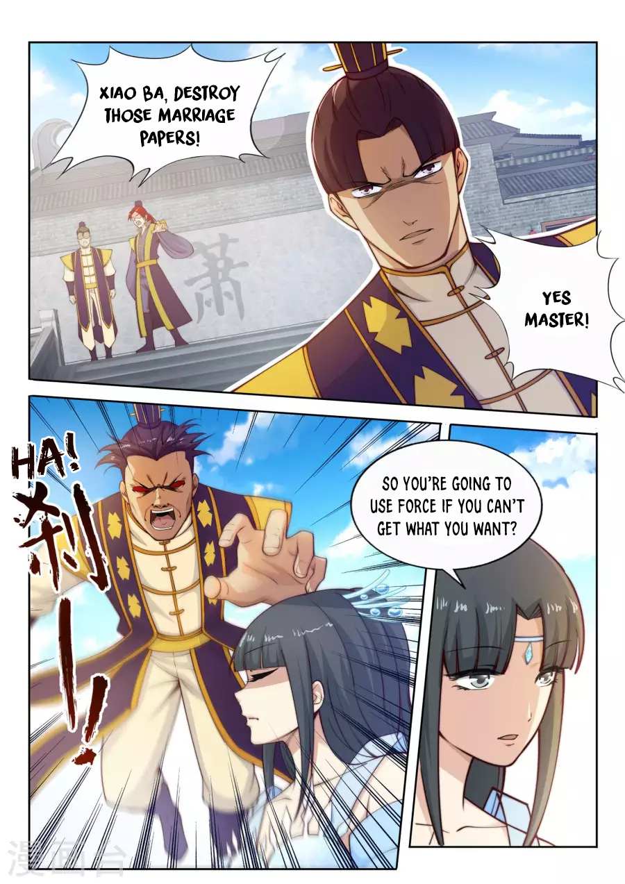 Read Against The Gods chapter 22 image 4 on Lezhin