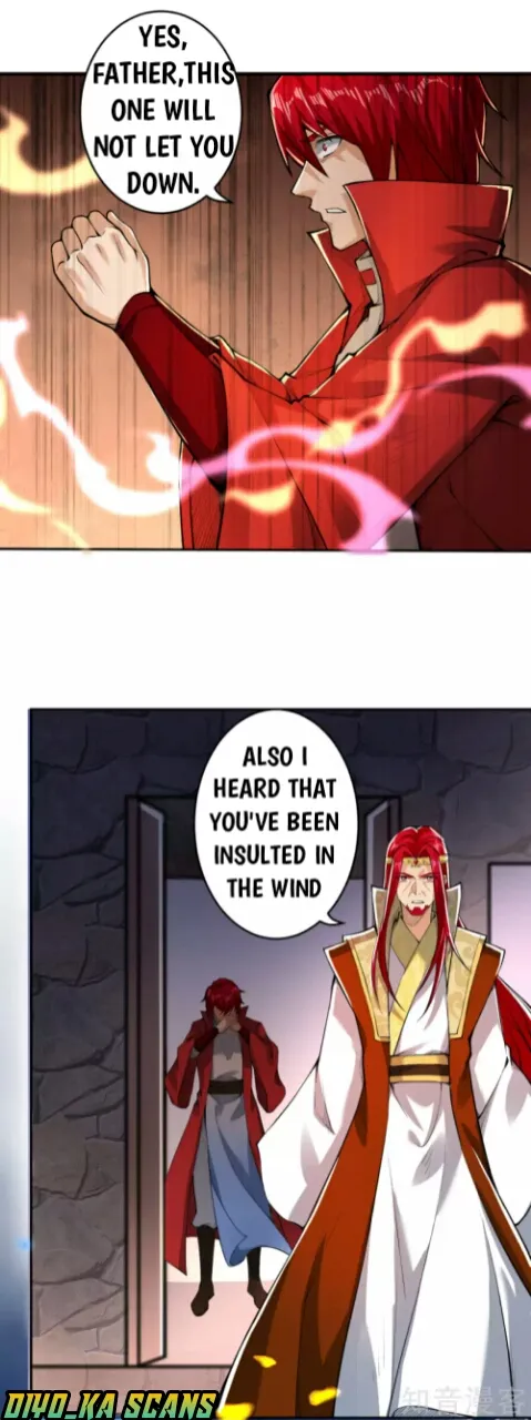 Read Against The Gods chapter 220 image 4 on Lezhin