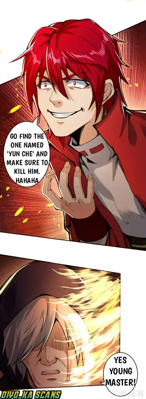 Read Against The Gods chapter 220 image 9 on Lezhin