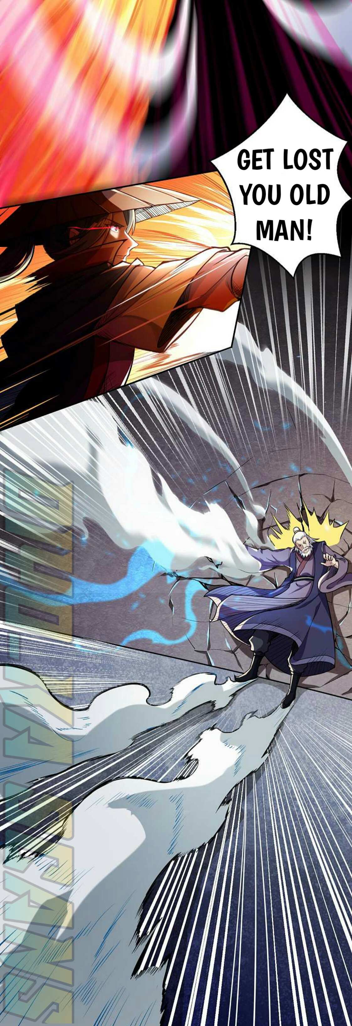 Read Against The Gods chapter 223 image 4 on Lezhin